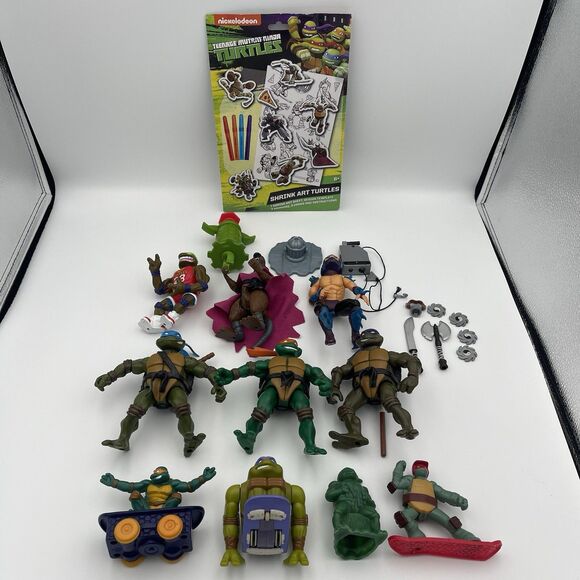 Playmates Toys | Other | Vintage Playmates Teenage Mutant Ninja Turtles ...